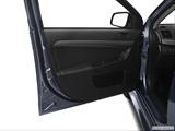  Inside of driver's side open door, window open photo